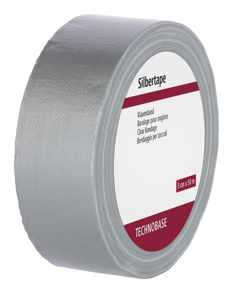 Silbertape Ayak Bandajı 5 X 50 Mt Kerbl 16385